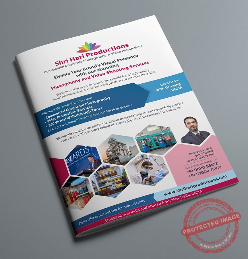 Company profile brochure